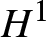 dollar sign upper H 1 dollar sign