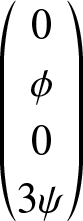 dollar sign left parenthesis 0 phi 03 psi right parenthesis dollar sign