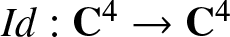 dollar sign Id colon upper C 4 right arrow upper C 4 dollar sign