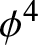 dollar sign phi 4 dollar sign