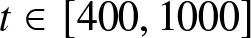 dollar sign t element of left bracket 400,100 0 right bracket dollar sign