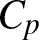 dollar sign Cp dollar sign