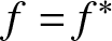 dollar sign f equals f asterisk dollar sign