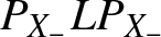 dollar sign PX minus LPX minus dollar sign