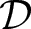 dollar sign script upper D dollar sign