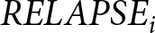 dollar sign RELAPSEi dollar sign