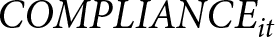 dollar sign COMPLIANCEit dollar sign
