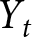 dollar sign Yt dollar sign