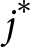 dollar sign j asterisk dollar sign