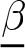 dollar sign beta quotation dash dollar sign