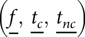 dollar sign left parenthesis f quotation dash comma tc quotation dash comma tnc quotation dash right parenthesis dollar sign