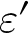 dollar sign epsilon prime dollar sign