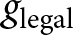 dollar sign glegal dollar sign