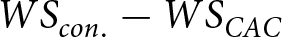 dollar sign WScon period minus WSCAC dollar sign