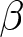 dollar sign beta dollar sign
