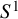 upper S Superscript 1