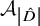 upper A Subscript StartAbsoluteValue ModifyingAbove upper D With caret EndAbsoluteValue