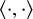 left angle bracket dot comma dot right angle bracket