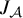 upper J Subscript script upper A