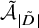 script upper A Subscript StartAbsoluteValue upper D overtilde EndAbsoluteValue Baseline overtilde