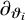 partial differential Subscript theta Sub Subscript i Baseline
