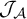 upper J Subscript script upper A