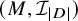 left parenthesis upper M comma upper I Subscript StartAbsoluteValue upper D EndAbsoluteValue Baseline right parenthesis