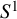 upper S Superscript 1