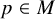 p element of upper M
