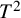 upper T squared