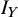 upper I Subscript upper Y