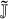 double struck upper J overtilde