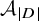 upper A Subscript StartAbsoluteValue upper D EndAbsoluteValue