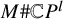 upper M number sign double struck upper C upper P Superscript l