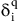 delta Subscript normal i Superscript normal q