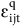 epsilon Subscript i j t Superscript q