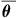 ModifyingAbove theta bold With bar