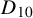 upper D 10