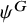 psi Superscript upper G