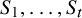 upper S 1 comma midline horizontal ellipsis comma upper S Subscript t Baseline