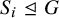 upper S Subscript i Baseline normal subgroup of or equal to upper G