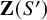bold upper Z left parenthesis upper S prime right parenthesis
