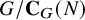 upper G divided by upper C Subscript upper G Baseline left parenthesis upper N right parenthesis