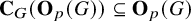 upper C Subscript upper G Baseline left parenthesis upper O Subscript p Baseline left parenthesis upper G right parenthesis right parenthesis subset of or equal to bold upper O Subscript p Baseline left parenthesis upper G right parenthesis