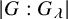 StartAbsoluteValue upper G colon upper G Subscript lamda Baseline EndAbsoluteValue
