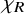 chi Subscript upper R