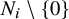 upper N Subscript i Baseline divided by StartSet 0 EndSet