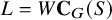 upper L equals upper W upper C Subscript upper G Baseline left parenthesis upper S right parenthesis