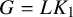 upper G equals upper L upper K 1