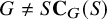 upper G not equals upper S upper C Subscript upper G Baseline left parenthesis upper S right parenthesis